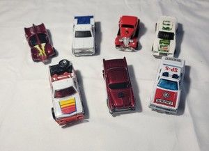 Vintage 70s 80s Hot Wheels Matchbox Mix Lot Chevy SS Hot Rod Mt. Dew Speed Seek